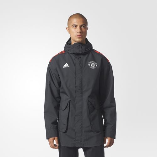 Manchester united ucl 2024 training presentation jacket
